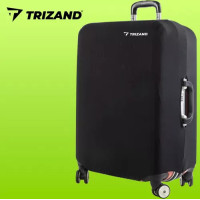 Ochranný obal na kufor Trizand - veľkosť L - čierny