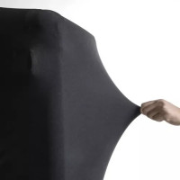 Ochranný obal na kufor Trizand - veľkosť L - čierny