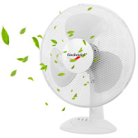 Stolný ventilátor FRIO - biely