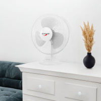 Stolný ventilátor FRIO - biely
