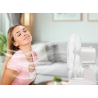 Stolný ventilátor FRIO - biely