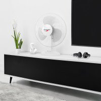 Stolný ventilátor FRIO - biely