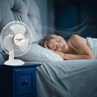 Stolný ventilátor FRIO - biely
