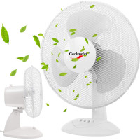 Stolný ventilátor FRIO - biely