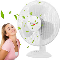 Stolný ventilátor FRIO - biely