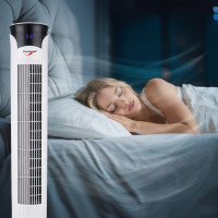 Stĺpový ventilátor TOPLO - biely