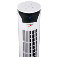 Stĺpový ventilátor TOPLO - biely