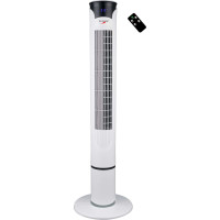 Stĺpový ventilátor TOPLO - biely