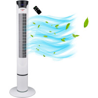 Stĺpový ventilátor TOPLO - biely