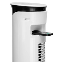 Stĺpový ventilátor TOPLO - biely