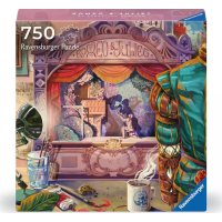 RAVENSBURGER Štvorcové puzzle Art & Soul: Romeo a Julie 750 dielikov