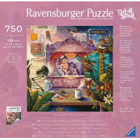 RAVENSBURGER Štvorcové puzzle Art & Soul: Romeo a Julie 750 dielikov