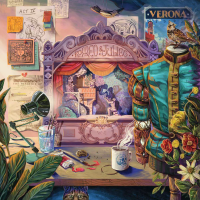 RAVENSBURGER Štvorcové puzzle Art & Soul: Romeo a Julie 750 dielikov
