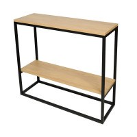 Konzolový stolík MESA - hickory