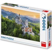 DINO Puzzle Jarná Neuschwanstein 1000 dielikov