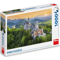 DINO Puzzle Jarná Neuschwanstein 1000 dielikov