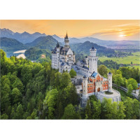 DINO Puzzle Jarná Neuschwanstein 1000 dielikov