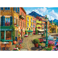 DINO Puzzle Popoludňajšia siesta 2000 dielikov