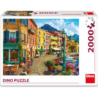 DINO Puzzle Popoludňajšia siesta 2000 dielikov