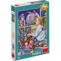 DINO Puzzle Pre Anežku XL 300 dielikov