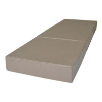 Rozkladací molitanový matrac ITAKA 195x65x15 cm - béžový