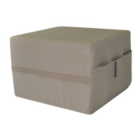 Rozkladací molitanový matrac ITAKA 195x65x15 cm - béžový