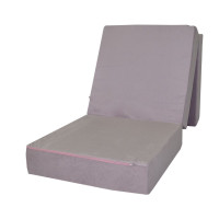 Rozkladací molitanový matrac ITAKA 195x65x15 cm - lila