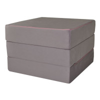 Rozkladací molitanový matrac ITAKA 195x65x15 cm - lila