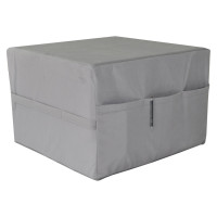 Rozkladací molitanový matrac ITAKA 195x65x15 cm - šedý