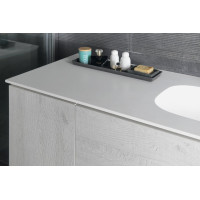 Sapho TREOS umývadlová skrinka 110x53x50, 5cm, dub Polar TS110-1010