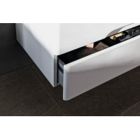 Sapho MEDIENA umývadlová skrinka 117x50, 5x48, 5cm, biela mat/biela mat MD120