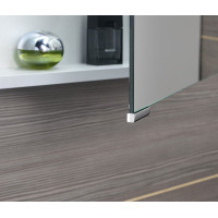 Sapho MIRRÓ galerka s LED osvetlením, 3x dvierka, 120x70x16cm, biela MC121-0030