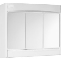JOKEY SAPHIR galerka 60x51x18cm, žiarivka LED 6W, biela plast 591322