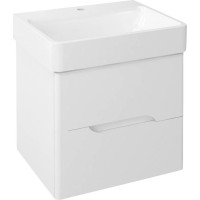 Sapho MEDIENA umývadlová skrinka 57x50, 7x48, 5cm, biela mat/biela mat MD060