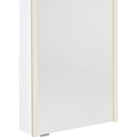 Sapho ALIX galerka s LED osvetlením 56x70x17,5 cm, ľavá/pravá, biela AX156-0030