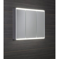 JOKEY BATU galerka 80x71x15cm, 2x LED osvetlenie, biela 1141131