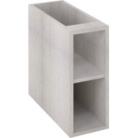 Sapho TREOS skrinka spodná policová 20x53x50, 5cm, dub Polar TS020-1010