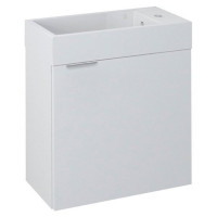 Sapho LATUS IV umývadlová skrinka 49, 5x50x25cm, biela (55570) LT410-3030