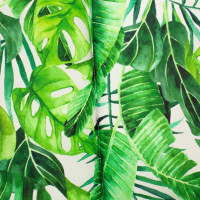 Vodeodolný vankúš do závesného kresla LUNA BIZU 60x100 cm - Jungle - zelený