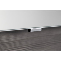 Sapho CLOE galerka s LED osvetlením 120x50x18cm, biela CE120-0030