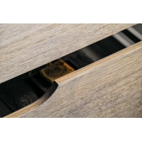 Sapho MEDIENA umývadlová skrinka 117x50, 5x48, 5cm, biela mat/dub graphite MD121