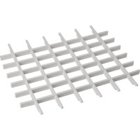 Aqualine Univerzálny rošt pre závesné výlevky, plast, biela PI5020