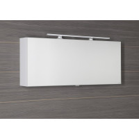 Sapho CLOE galerka s LED osvetlením 120x50x18cm, biela CE120-0030