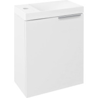 Sapho LATUS X umývadlová skrinka 39, 4x50x22cm, biela (LT110) LT110-3030
