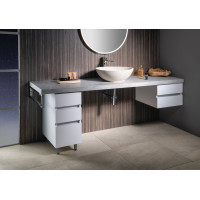 Sapho AVICE 3x zásuvka 30x70, 5x48cm, biela AV062-3030