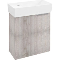 Sapho LATUS IX umývadlová skrinka 44x50x22cm, dub Mocca LT090-1212