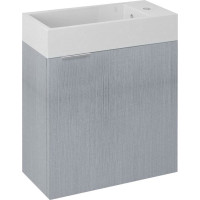 Sapho LATUS IV umývadlová skrinka 49, 5x50x25cm, dub strieborný LT410-1111