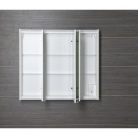 JOKEY BATU galerka 80x71x15cm, 2x LED osvetlenie, biela 1141131