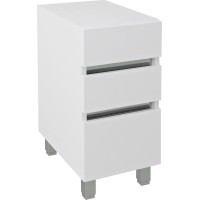 Sapho AVICE 3x zásuvka 30x70, 5x48cm, biela AV062-3030