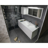 Sapho TREOS umývadlová skrinka 110x53x50, 5cm, dub Polar TS110-1010